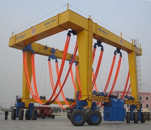 Travel Lift - MBH 450 for pontoons - 40 - CIMOLAI TECHNOLOGY SpA