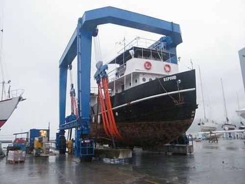 Travel Lift - MBH 140 - 42 - CIMOLAI TECHNOLOGY
