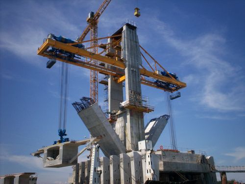 mobiler Kran - CIMOLAI TECHNOLOGY