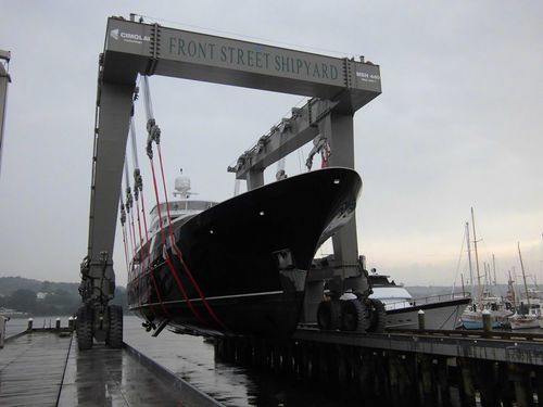 Travel Lift / für Schwerlasten - MBH 440 - 62 - CIMOLAI TECHNOLOGY