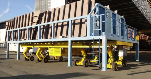 Plattformanhänger - 7 - CIMOLAI TECHNOLOGY - für Industriematerial / angehängt