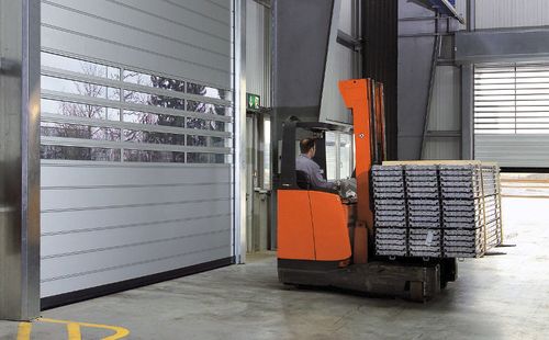 Rolltor - Wilcox Door Service Inc - Metall / für den Innenbereich / Industrie