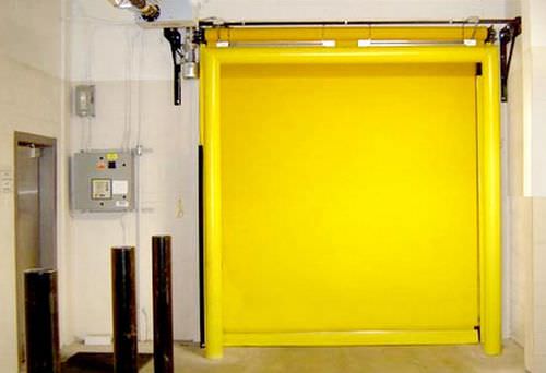 Rolltor - Wilcox Door Service Inc - für Kühlraum / Industrie / für Gefrierschrank
