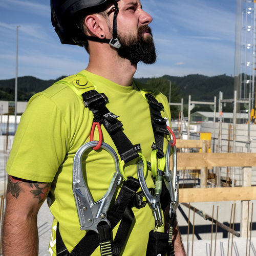 Fallschutz-Auffanggurt - ELYTRA - Mit rückwärtigem Befestigungspunkt / EN 361 / EN 358