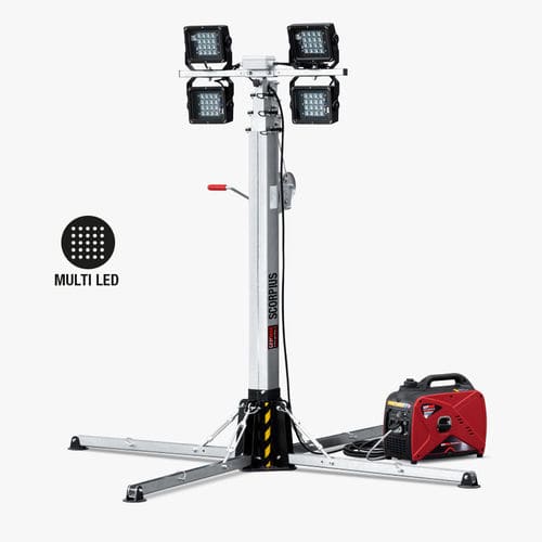 LED-Lichtmast - SCORPIUS - GENMAC SRL