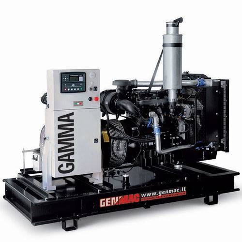 Diesel-Stromaggregat - GAMMA G85VO - GENMAC SRL - dreiphasig / stationär / 50 Hz