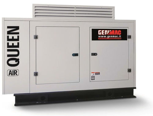 Diesel-Stromaggregat - QUEEN-AIR RGU130DS - GENMAC SRL - dreiphasig / stationär / 60 Hz