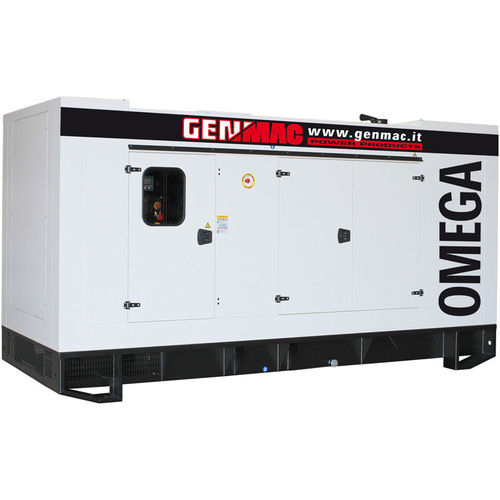 Diesel-Stromaggregat - OMEGA RGU750PS-ESE - GENMAC SRL - dreiphasig / stationär / 60 Hz