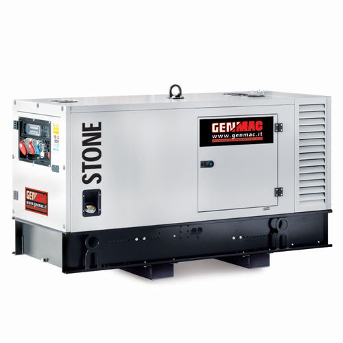 Diesel-Stromaggregat - STONE G30YS - GENMAC SRL - dreiphasig / stationär / 50 Hz