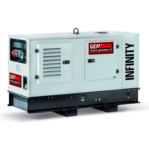 Diesel-Stromaggregat - INFINITY-RENT G11KS-M5 - GENMAC SRL - dreiphasig / 50 Hz / wassergekühlt