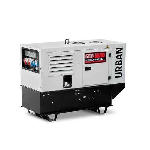 Diesel-Stromaggregat - URBAN RGU9YS - GENMAC SRL - einphasig / stationär / 60 Hz