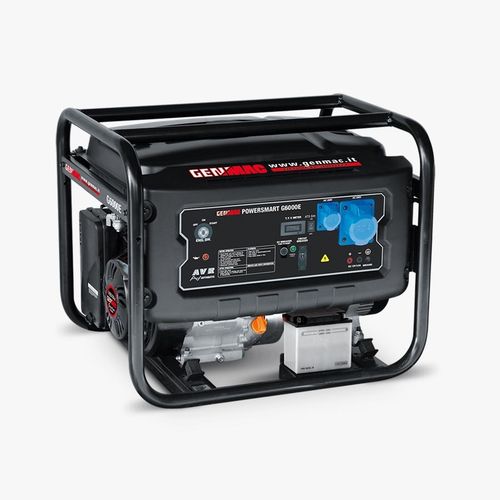 Benzinbetriebenes Stromaggregat - GENMAC SRL - einphasig / tragbar / 50 Hz