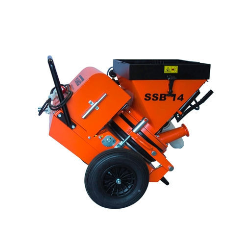 Betonspritzmaschine - SSB 14 - Filamos