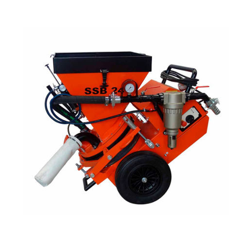 Betonspritzmaschine - SSB 24 - Filamos