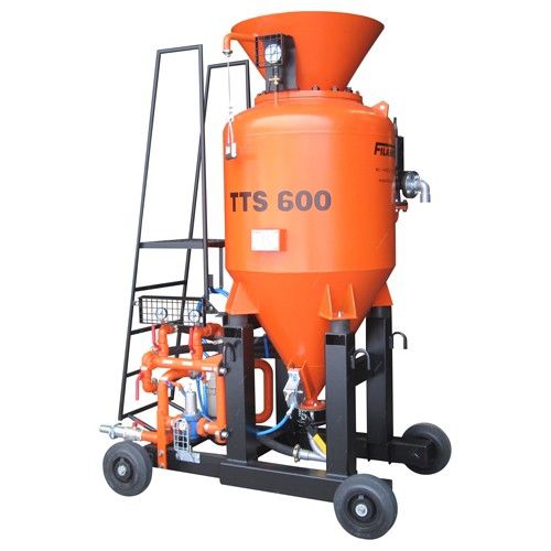 Betonspritzmaschine - TTS series - Filamos