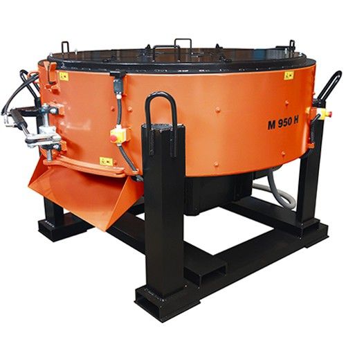 Elektrischer Betonmischer - MH series - Filamos - stationär / automatisch