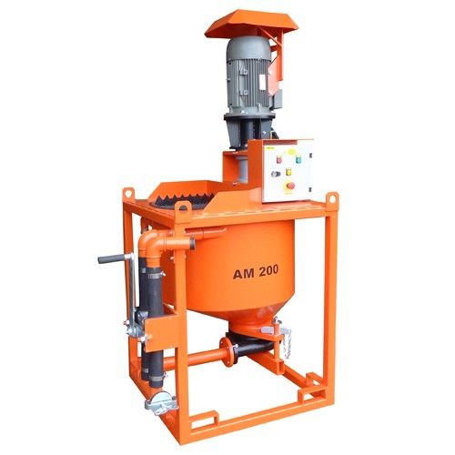 Elektrischer Betonmischer - AM 200  - Filamos - stationär / automatisch