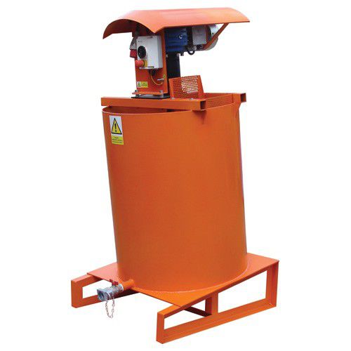 Dynamisches Rührwerk - DM 300 - Filamos - für Beton