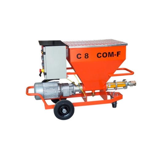 Spachtelmasse-Spritzmaschine - C series - Filamos