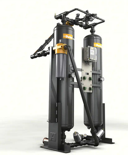 Drucklufttrockner durch kaltregenerierende Adsorption - TW series - Parker Industrial Gas Filtration and Generation Di