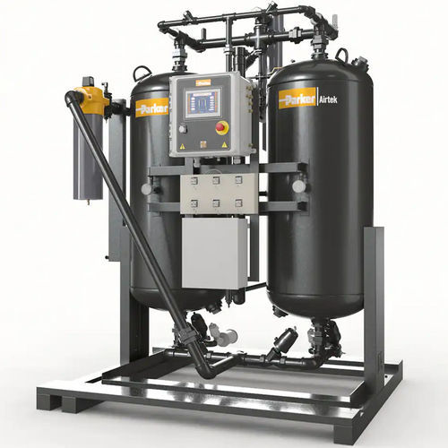 Drucklufttrockner durch Adsorption - TWP series - Parker Industrial Gas Filtration and Generation Di - Außenwärme