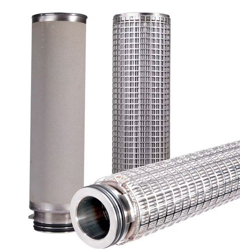 Wasserfilterpatrone - Z series - Parker Industrial Gas Filtration and Generation Di - Lösungsmittel / Sterilisation / Edelstahl