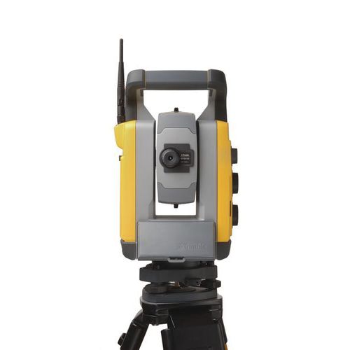 Reflektorlose Totalstation - SPS  - Trimble Navigation - Construction Division - mit Reflektor