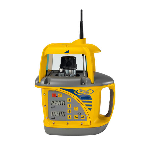 Drehbarer Nivellierlaser - GL700  - Trimble Navigation - Construction Division - Steuerung