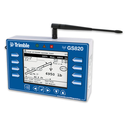 LCD-Monitor - GS820 - Trimble Navigation - Construction Division - Industrie / vielseitig / für Baustellen