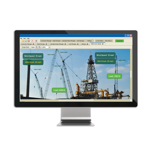 Schnittstellen-Software - Trimble Navigation - Construction Division - Überwachung / Konfiguration / Sicherheit