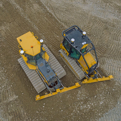 Messkontrollsystem - Trimble Navigation - Construction Division - Gefälle / digital / für Baumaschinen