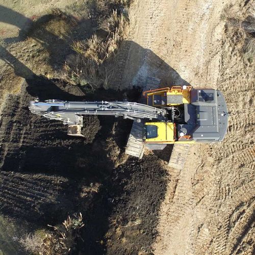 Gefälle-Kontrollsystem - Trimble Navigation - Construction Division - Winkel / digital / Laser