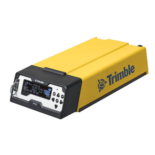 Funkgerät-Empfänger - R750 - Trimble Navigation - Construction Division - RTK / GPS / GLONASS