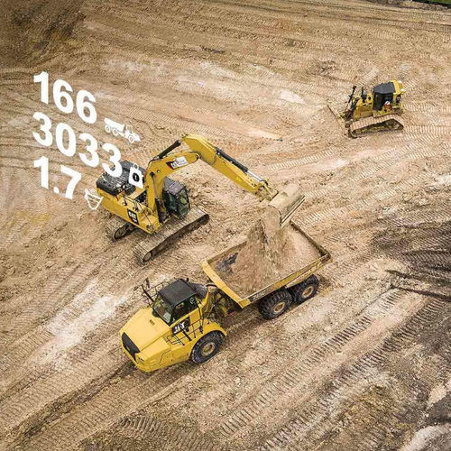 Ladungsüberwachungssystem - Trimble Navigation - Construction Division - Bewegung / für das Bauwesen / web-based