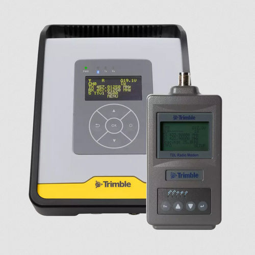 UHF-Funktransmitter - TDL series - Trimble Navigation - Construction Division - GNSS / Daten / robust