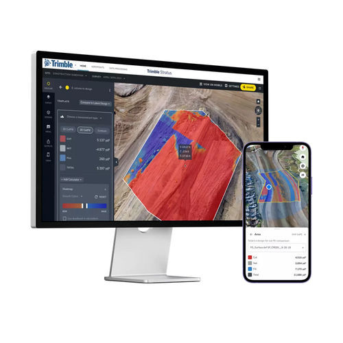 Messsoftware - Stratus - Trimble Navigation - Construction Division - Security-Information und Event-Management-Lösung / webbasiert