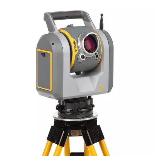 Reflektorlose Totalstation - SX12 - Trimble Navigation - Construction Division - Handgerät / digital / Roboter