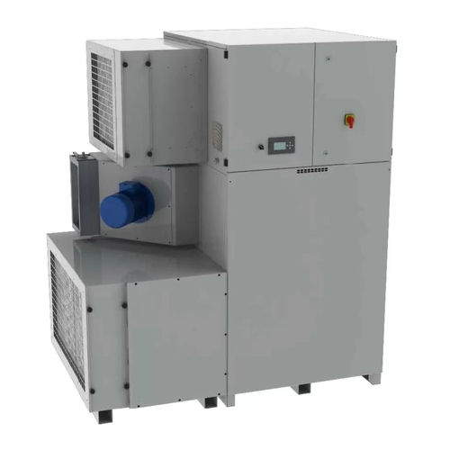 Entfeuchter durch Adsorption - FRP5000 - fral - Luft