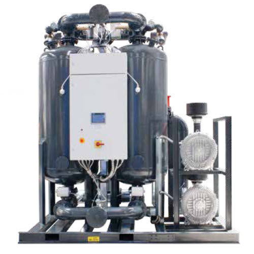 Drucklufttrockner durch Adsorption - MBP series - Mikropor - Innenwärme