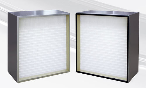 Luftfilter - HFH series - Mikropor - Paneel / für HVAC / absolut