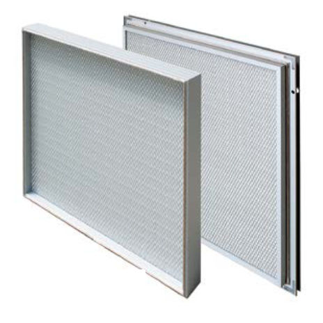 Hochtemperaturfilter - MPHT series - Mikropor - Luft / für Farben / Paneel