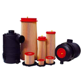 Luftfilter - MIFH series - Mikropor - Partikel / Staub / Patronen