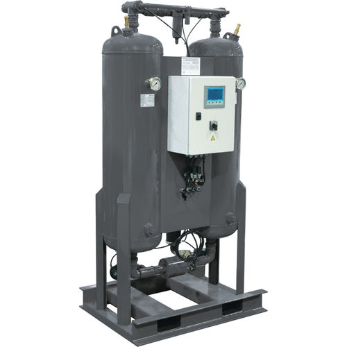 Drucklufttrockner durch kaltregenerierende Adsorption - MDA series - Mikropor - kompakt