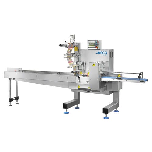 Automatische Verpackungsmaschine - APM120 - ASCO CARBON DIOXIDE - kontinuierlich / Trockeneispellets