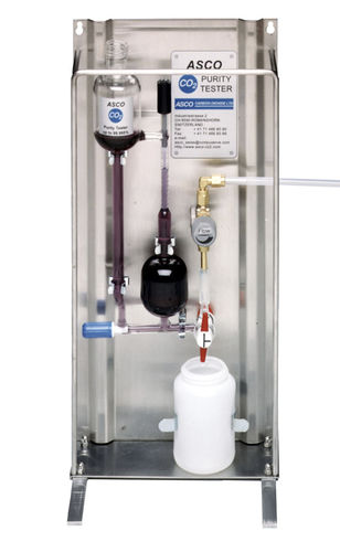 Reinheits-Analysator - ASCO CARBON DIOXIDE - Kohlendioxid