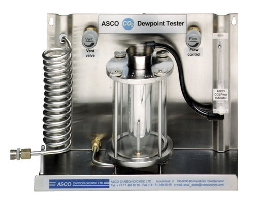 Taupunkt-Analysator - ASCO CARBON DIOXIDE - Kohlendioxid / tragbar