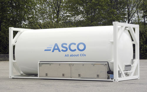 CO2-Behälter - ASCO CARBON DIOXIDE - Metall / Speicher / Transport