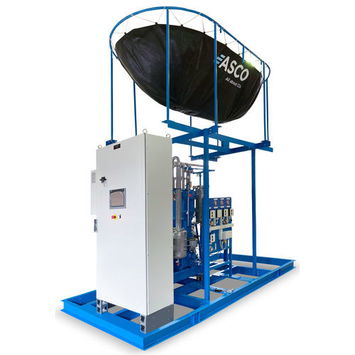 CO2-Rückgewinnungsanlage - RRSi - ASCO CARBON DIOXIDE