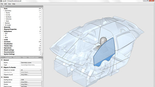 Modellierung Software - wave6  - CD-adapco - Simulation