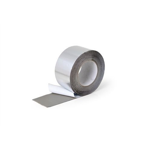 Dichtungsklebeband - Bu-tylene ALU BRICO FR - Isoltema Group - PVC / Butylkautschuk / verstärkt